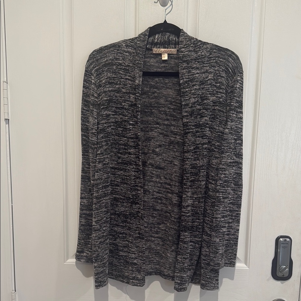 Gray cardigan - Picture 2 of 4